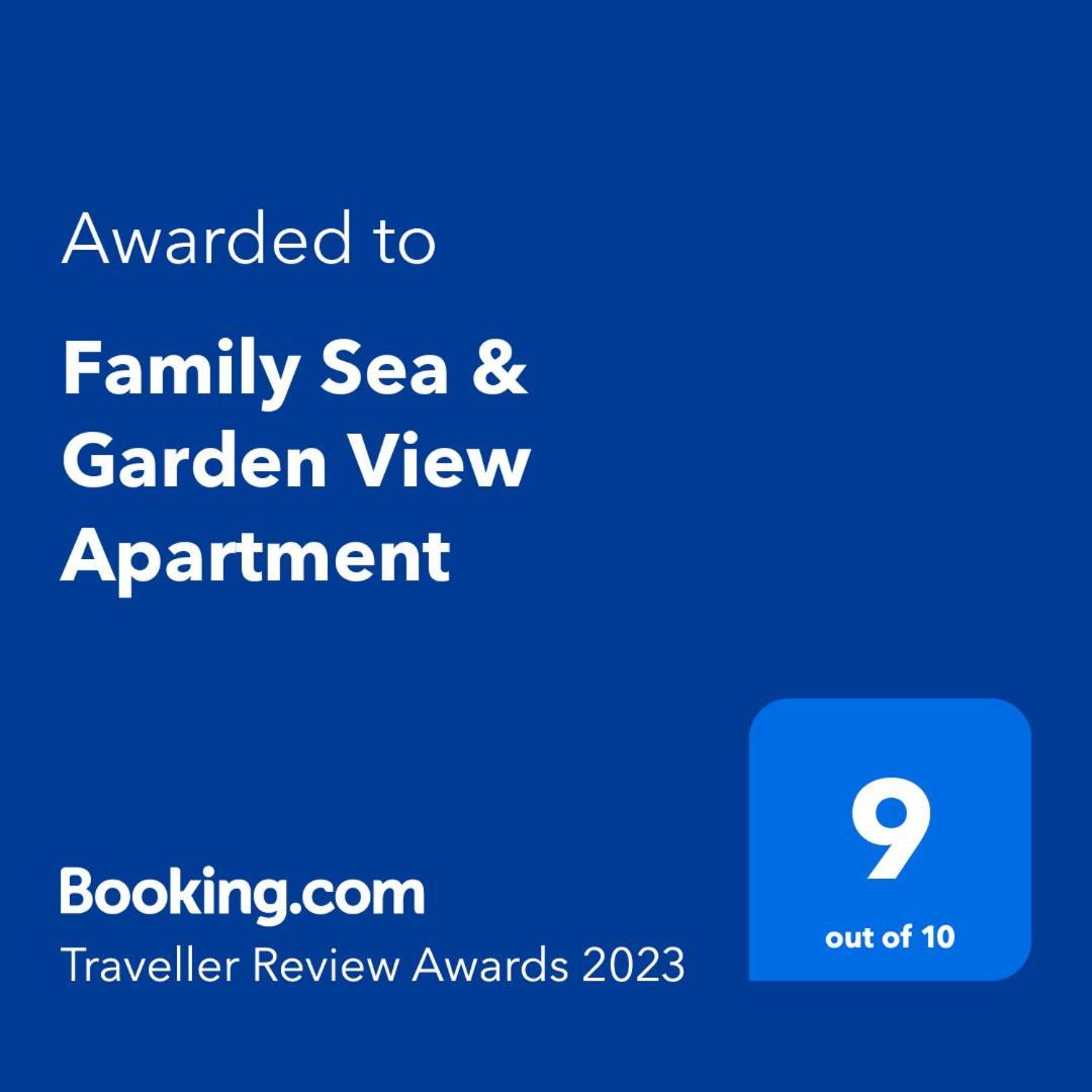 Family Sea & Garden View Apartment Preveza Exteriér fotografie